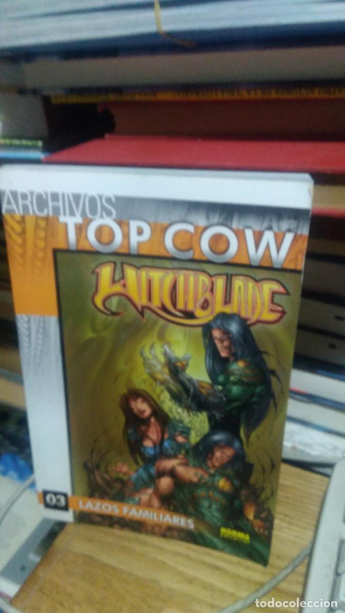Libros de segunda mano: ARCHIVOS TOP COW, WITCHBLAME 03, ED. NORMA - Foto 1