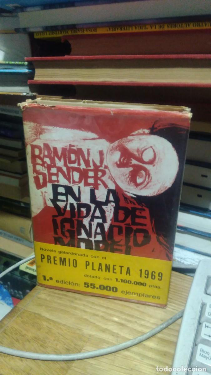 Libros de segunda mano: RAM&Oacute;N SENDER, EN LA VIDA DE IGNACIO MOREL, ED. PLANETA - Foto 1