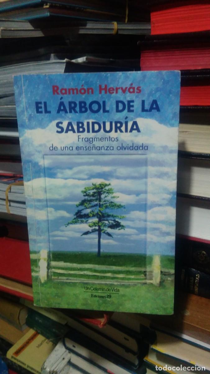 Libros de segunda mano: EL &Aacute;RBOL DE LA SABIDUR&Iacute;A, RAM&Oacute;N HERV&Aacute;S, ED. 29 - Foto 1