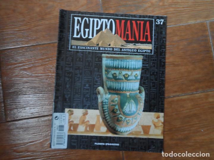 Libros de segunda mano: Egiptoman&iacute;a Fasciculo 37 - El fascinante mundo del antiguo Egipto - Historia