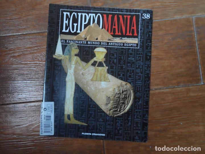 Libros de segunda mano: Egiptoman&iacute;a Fasciculo 38 - El fascinante mundo del antiguo Egipto - Historia