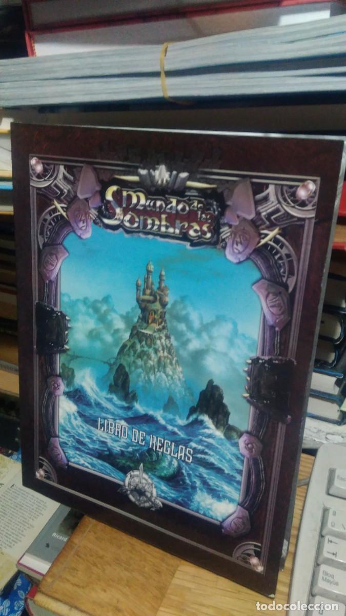 Libros de segunda mano: MUNDO DE LAS SOMBRAS, LIBRO DE REGLAS, ROLEMASTER