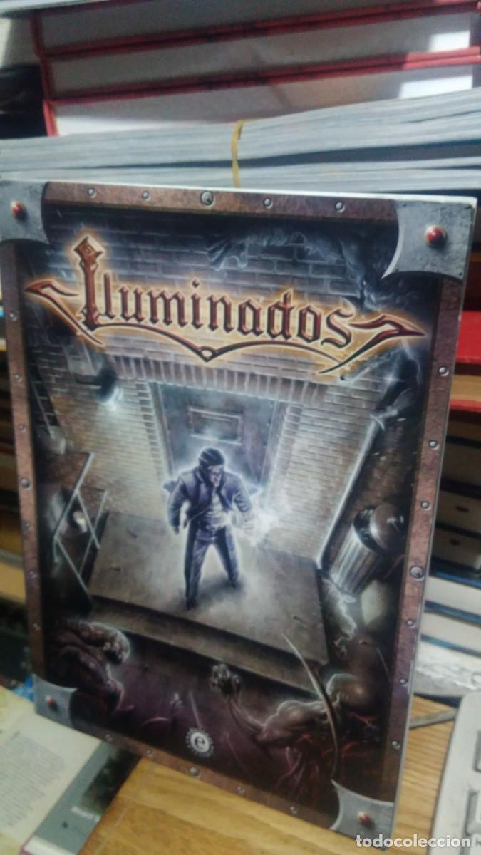 Libros de segunda mano: ILUMINADOS, ED. EPICISMO - Foto 1
