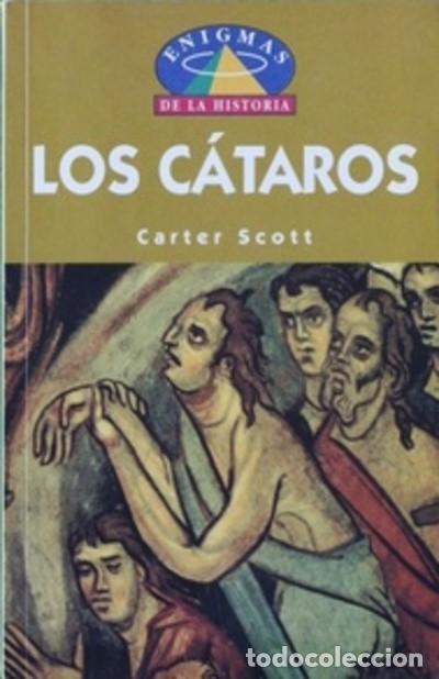 Libros de segunda mano: LOS C&Aacute;TAROS - CARTER SCOTT - Foto 1