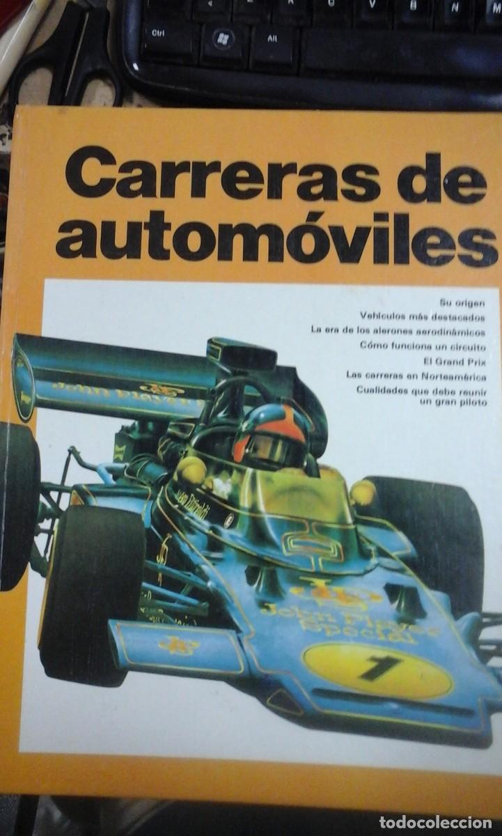 Libros de segunda mano: CARRERAS DE AUTOM&Oacute;VILES (Barcelona, 1976) - Foto 1