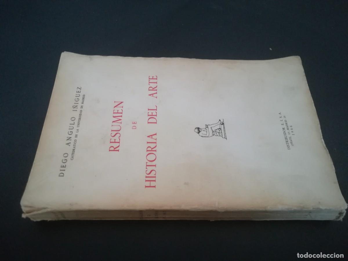 Libros de segunda mano: RESUMEN HISTORIA DEL ARTE / A&Ntilde;88 / DIEGO ANGULO / EISA 1996 - Foto 1