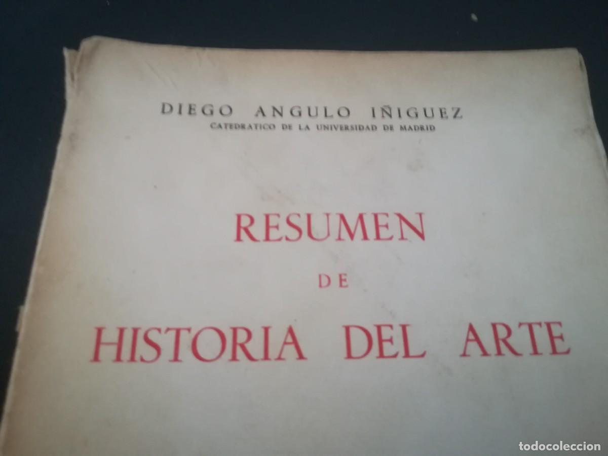 Libros de segunda mano: RESUMEN HISTORIA DEL ARTE / A&Ntilde;88 / DIEGO ANGULO / EISA 1996 - Foto 3