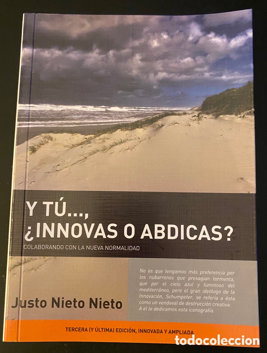 Libros de segunda mano: Y t&uacute; &hellip;, Innovas o Abdicas ? UPV - Foto 1