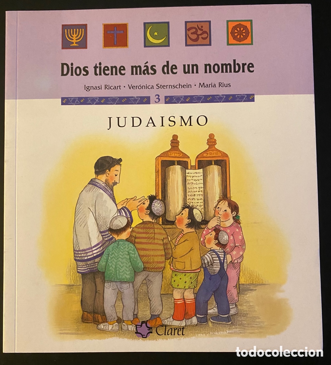 Second hand books: Dios tiene m&aacute;s de un nombre . 3 Juda&iacute;smo