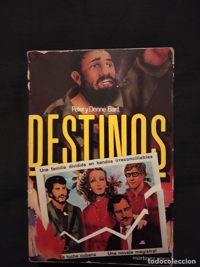 Libros de segunda mano: DESTINOS - PETER Y DENNE BART - Foto 1