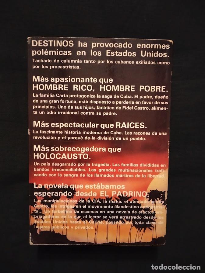 Libros de segunda mano: DESTINOS - PETER Y DENNE BART - Foto 2
