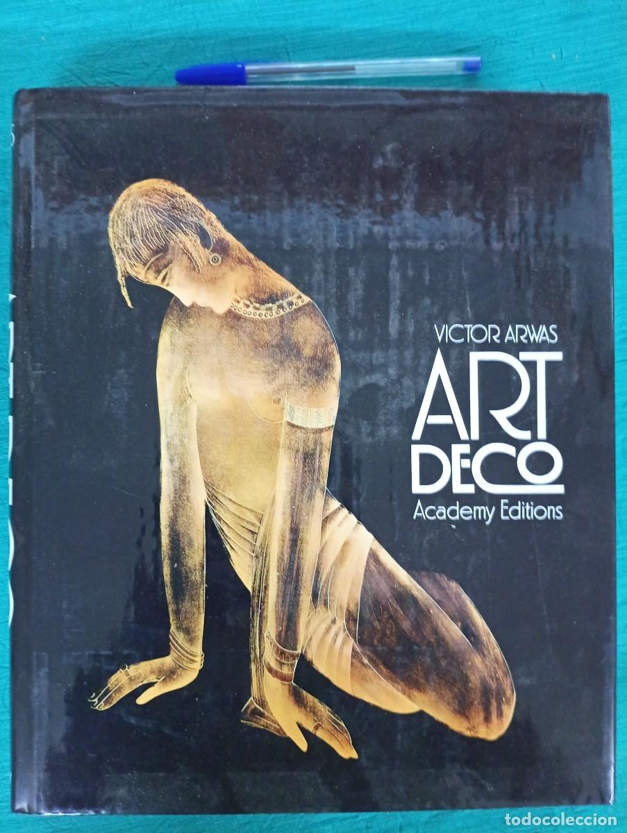 Libros de segunda mano: Libro ART DECO de Victor ARWAS. London 1980. - Foto 1