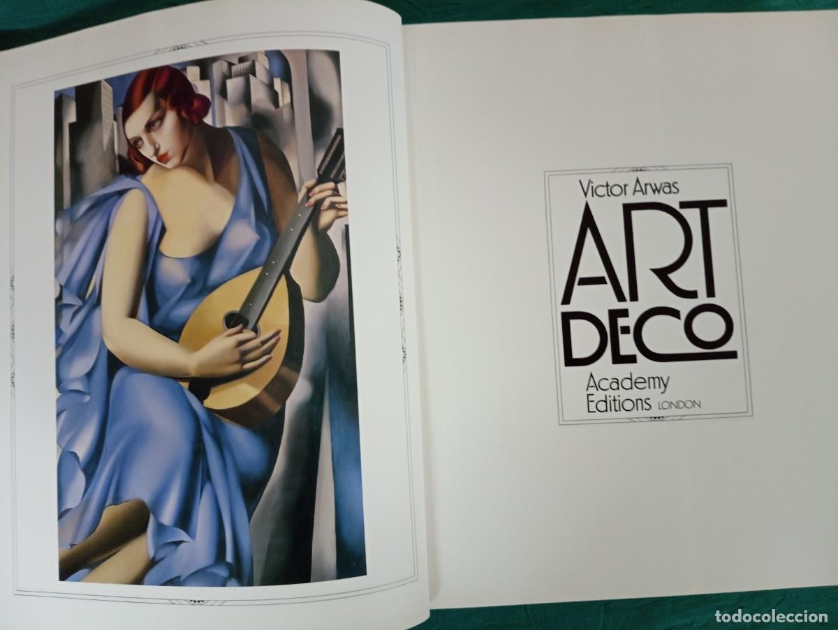 Libros de segunda mano: Libro ART DECO de Victor ARWAS. London 1980. - Foto 2