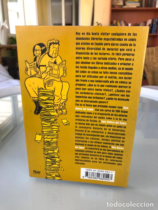 Libros de segunda mano: Gu&iacute;a b&aacute;sica del c&oacute;mic. Eric Frattini / &Oacute;scar Palmer. PEDIDO M&Iacute;NIMO 5&euro; - Foto 2