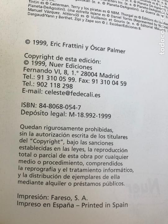 Libros de segunda mano: Gu&iacute;a b&aacute;sica del c&oacute;mic. Eric Frattini / &Oacute;scar Palmer. PEDIDO M&Iacute;NIMO 5&euro; - Foto 3