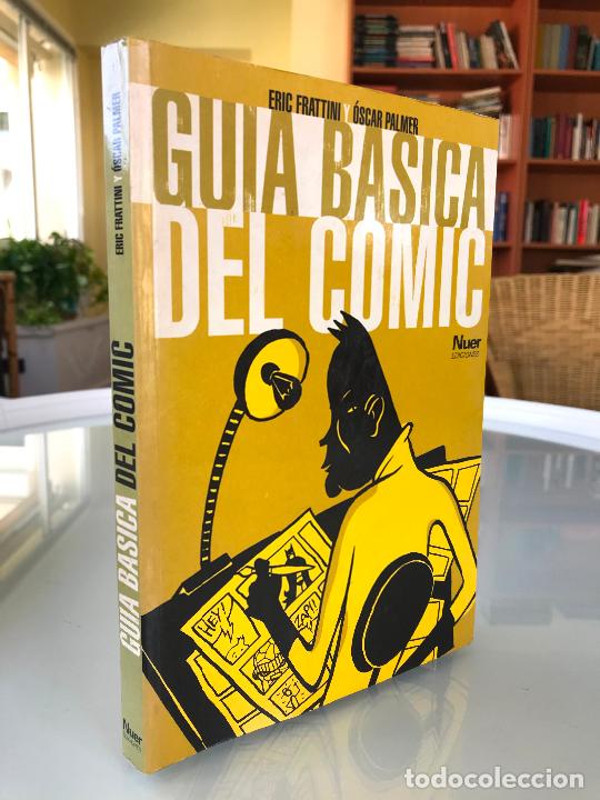Libros de segunda mano: Gu&iacute;a b&aacute;sica del c&oacute;mic. Eric Frattini / &Oacute;scar Palmer. PEDIDO M&Iacute;NIMO 5&euro; - Foto 1