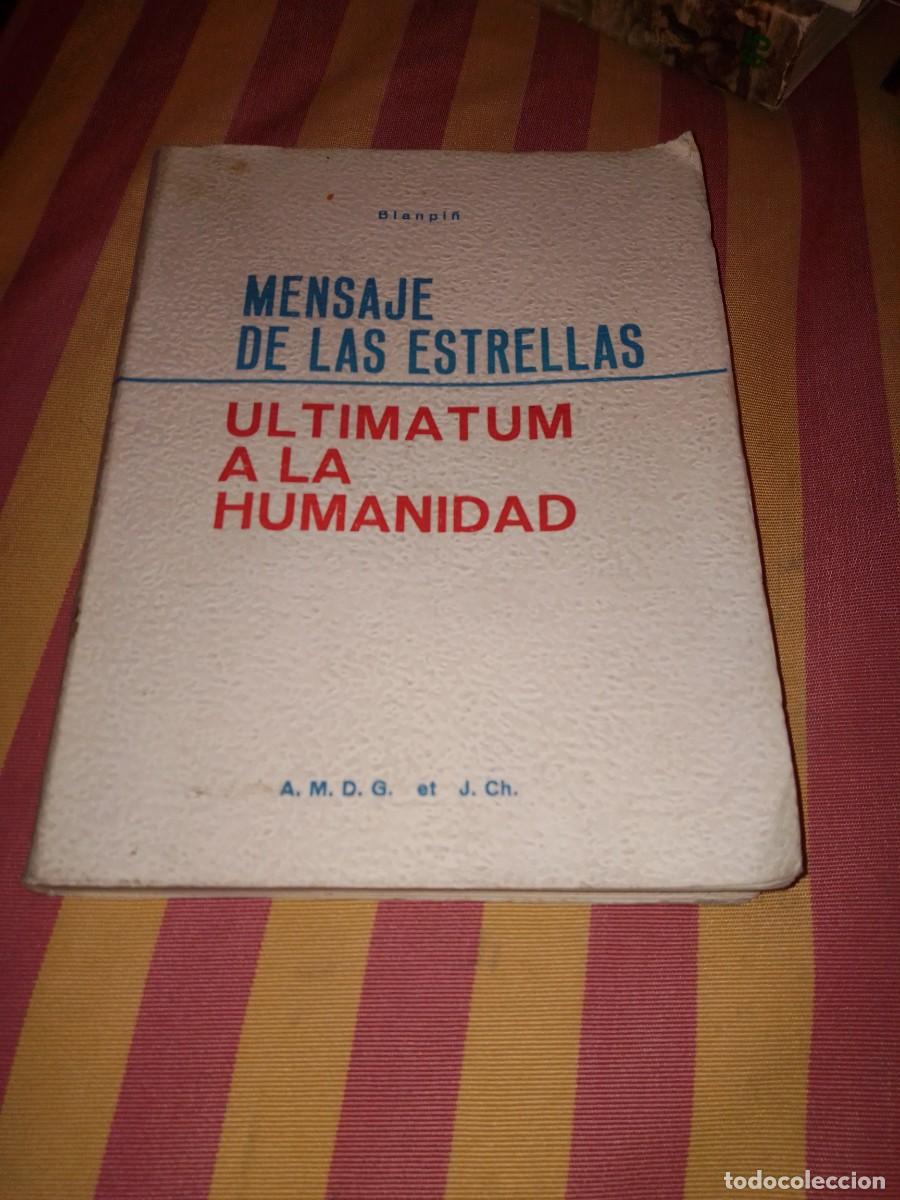 Libros de segunda mano: Blanpi&ntilde;. Mensaje de las estrellas. 1972 - Foto 1
