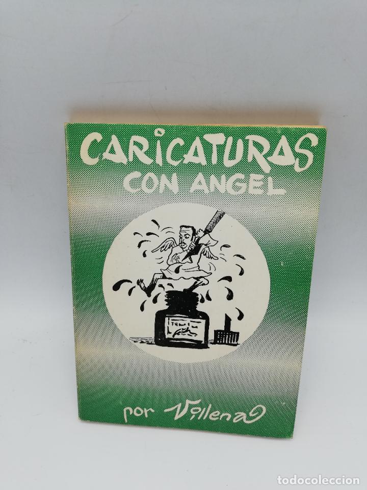 Second hand books: CARICATURAS CON ANGEL POR VILENA. 1973. PAGS : SIN PAGINAR.