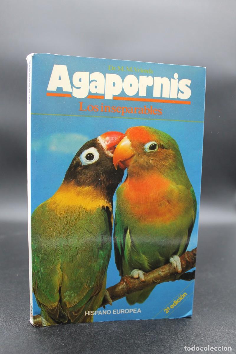 Libros de segunda mano: AGAPORNIS LOS INSEPARABLES 1994 - Foto 1
