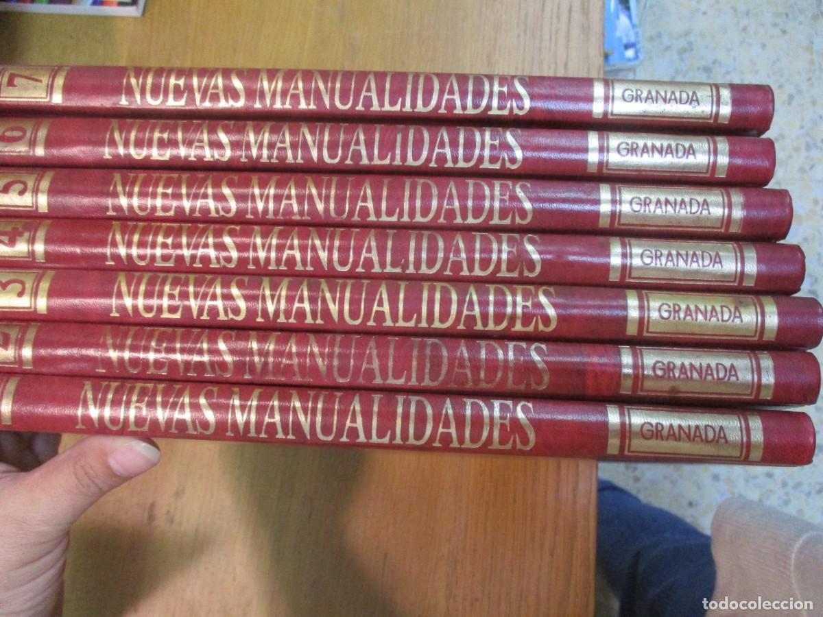 Libros de segunda mano: NUEVAS MANUALIDADES ( 7 Tomos) W14946 - Foto 1
