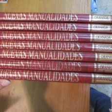 Libros de segunda mano: NUEVAS MANUALIDADES ( 7 TOMOS) W14946