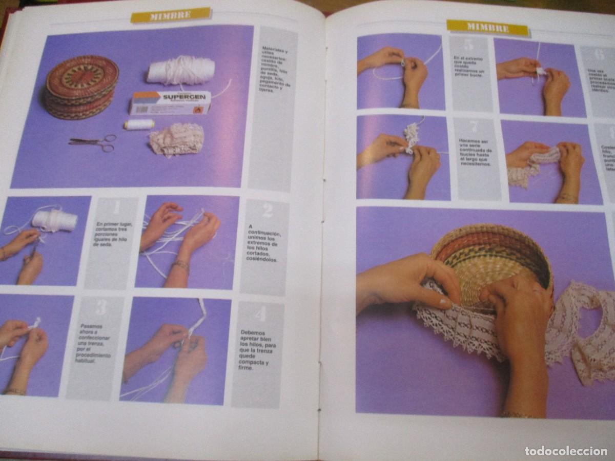 Libros de segunda mano: NUEVAS MANUALIDADES ( 7 Tomos) W14946 - Foto 2