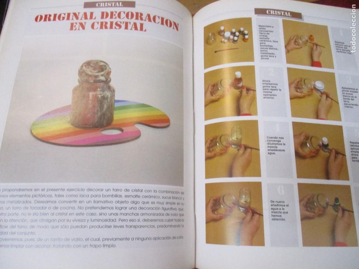 Libros de segunda mano: NUEVAS MANUALIDADES ( 7 Tomos) W14946 - Foto 3