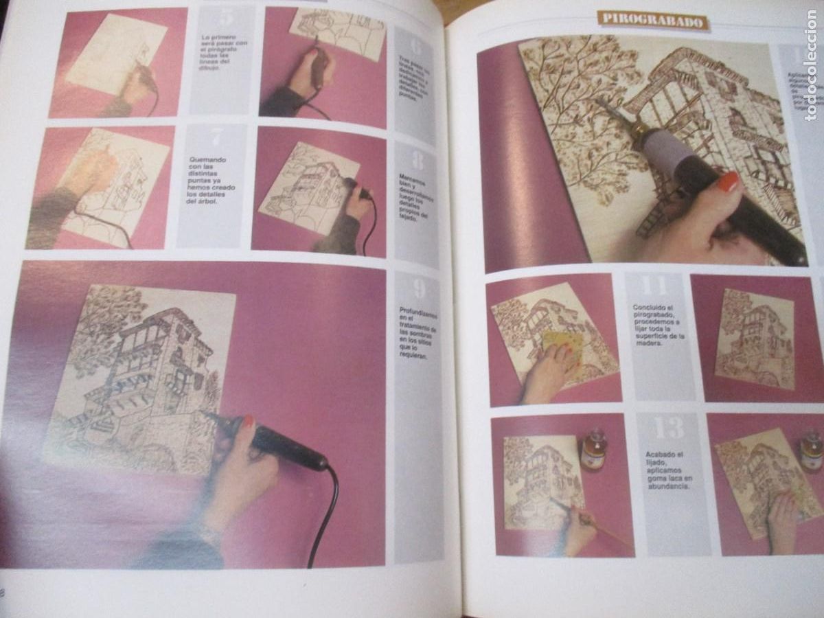 Libros de segunda mano: NUEVAS MANUALIDADES ( 7 Tomos) W14946 - Foto 4