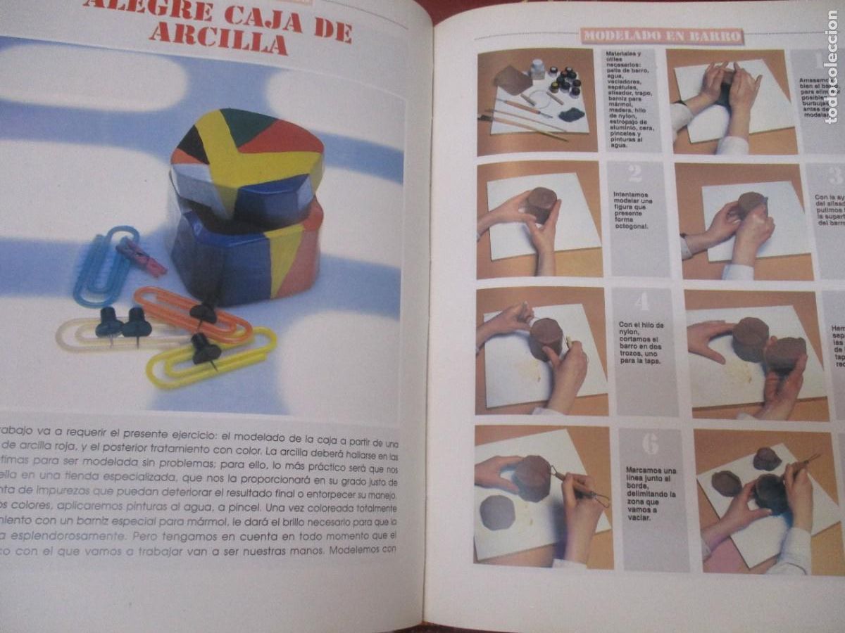 Libros de segunda mano: NUEVAS MANUALIDADES ( 7 Tomos) W14946 - Foto 5