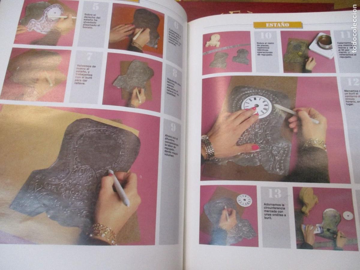 Libros de segunda mano: NUEVAS MANUALIDADES ( 7 Tomos) W14946 - Foto 6