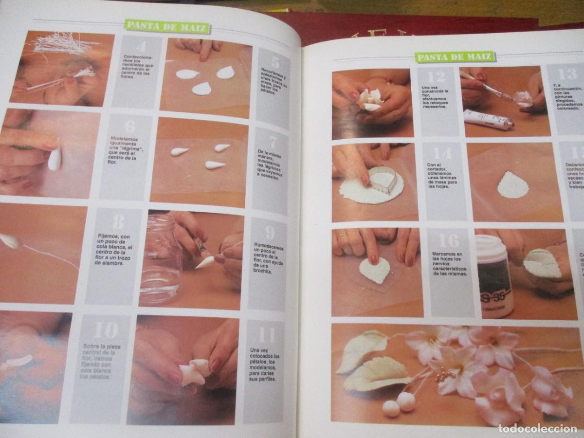 Libros de segunda mano: NUEVAS MANUALIDADES ( 7 Tomos) W14946 - Foto 7
