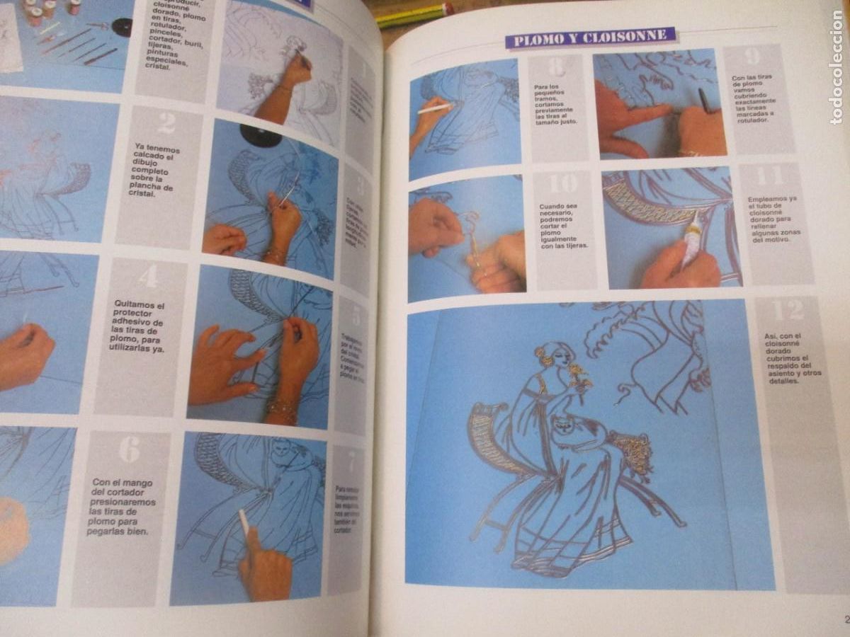 Libros de segunda mano: NUEVAS MANUALIDADES ( 7 Tomos) W14946 - Foto 9