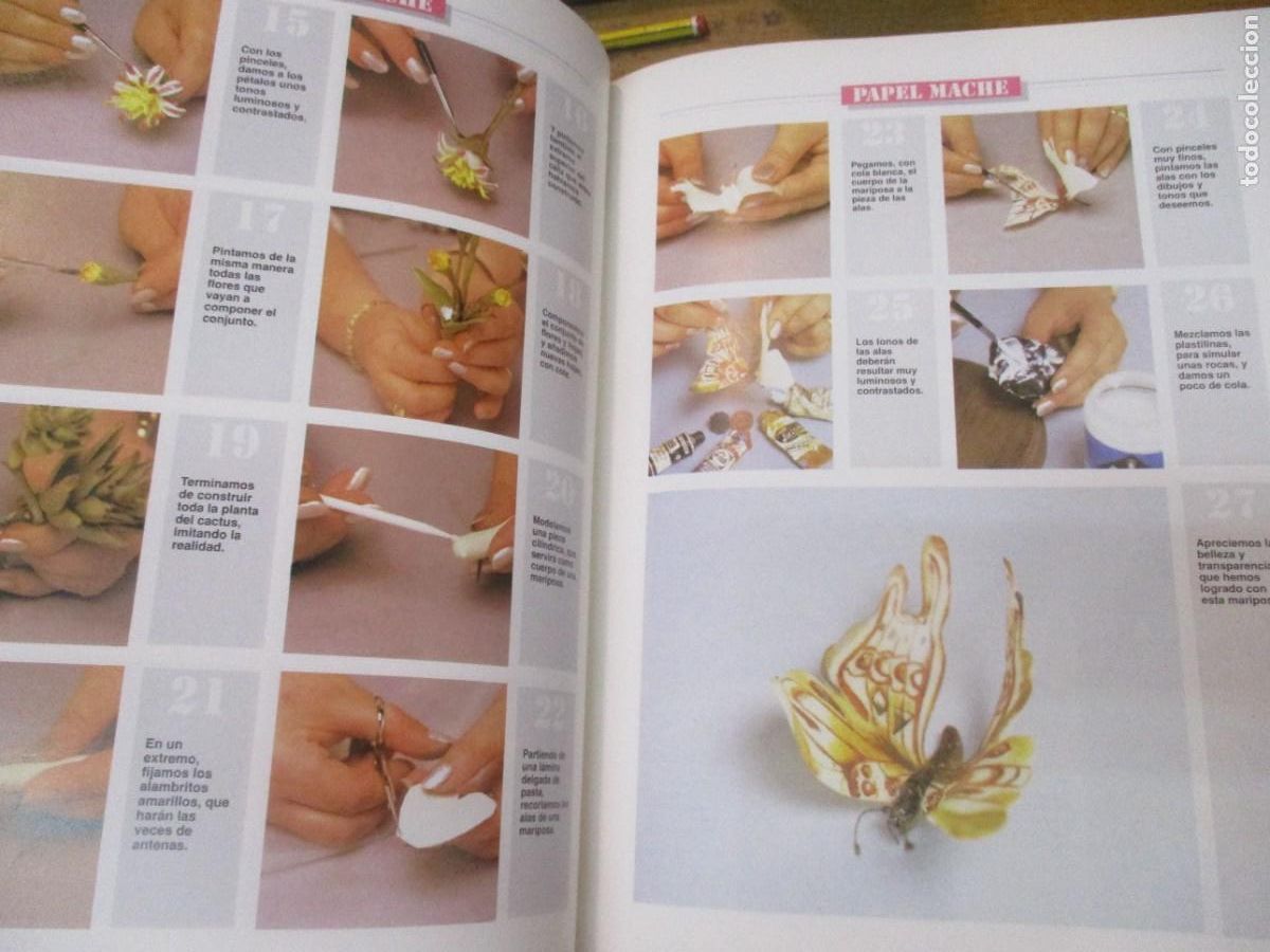 Libros de segunda mano: NUEVAS MANUALIDADES ( 7 Tomos) W14946 - Foto 10