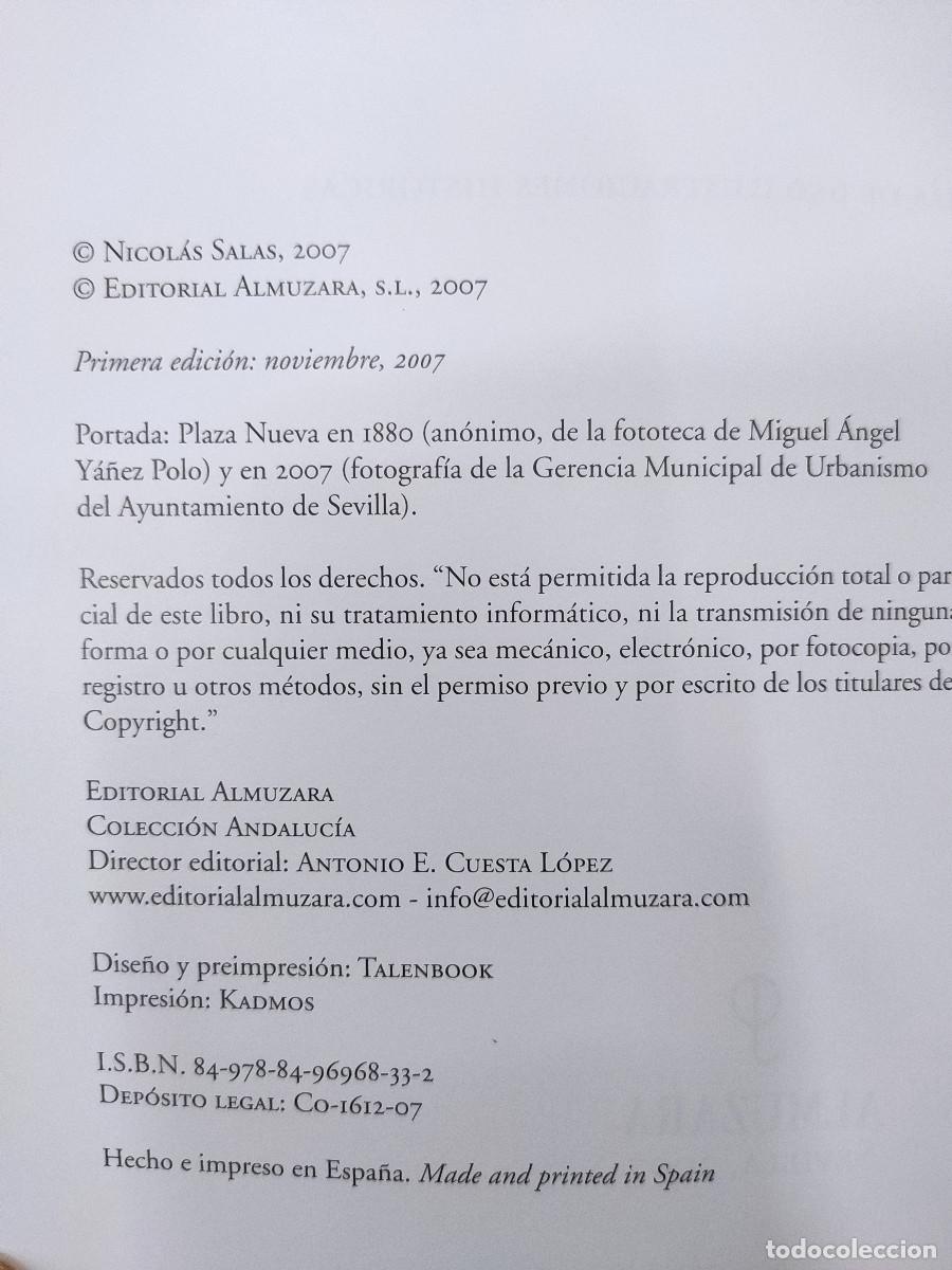 Libros de segunda mano: Sevilla Siglo XXI Nicol&aacute;s Salas - Foto 2