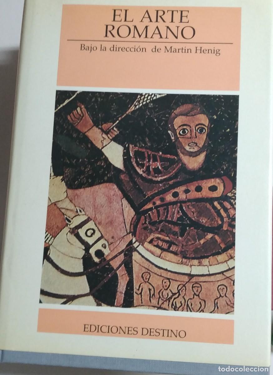 Libros de segunda mano: EL ARTE ROMANO - Foto 1
