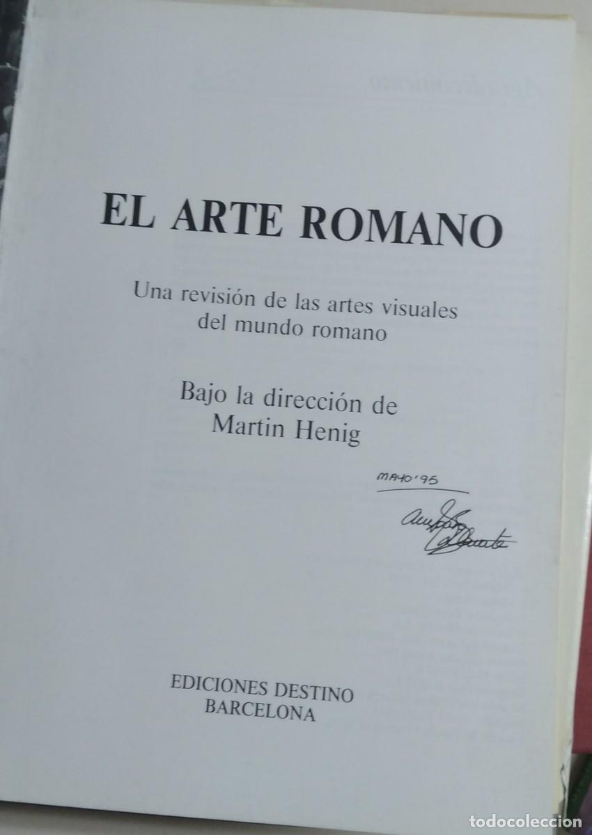 Libros de segunda mano: EL ARTE ROMANO - Foto 2