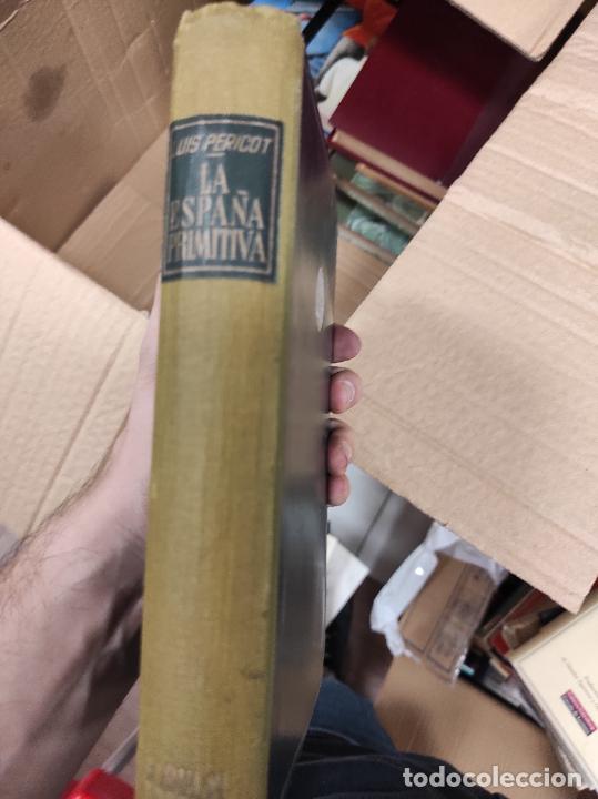 Libros de segunda mano: LA ESPA&Ntilde;A PRIMITIVA. - PERICOT, Luis. - Foto 1