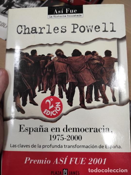 Libros de segunda mano: ESPA&Ntilde;A EN DEMOCRACIA, 1975-2000 - Charles Powell - Foto 1