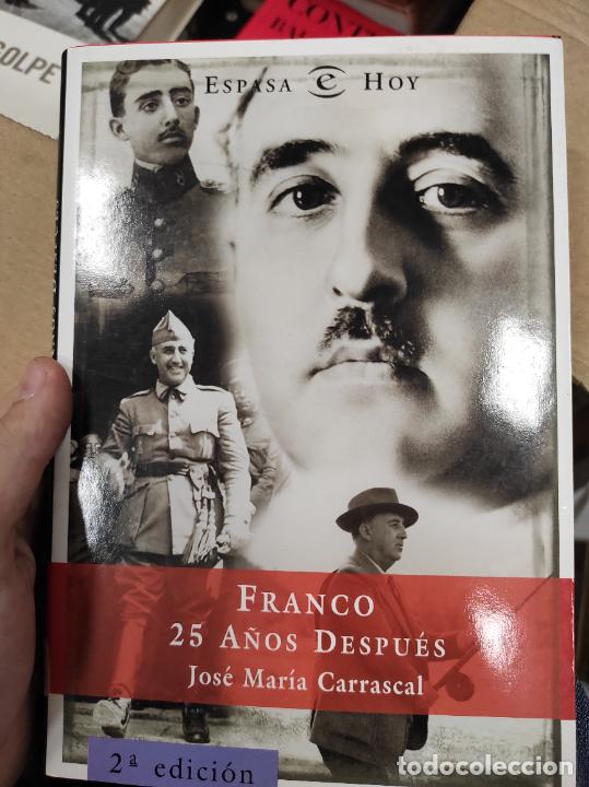 Libros de segunda mano: FRANCO 25 A&Ntilde;OS DESPU&Eacute;S - CARRASCAL, JOS&Eacute; MAR&Iacute;A - Foto 1