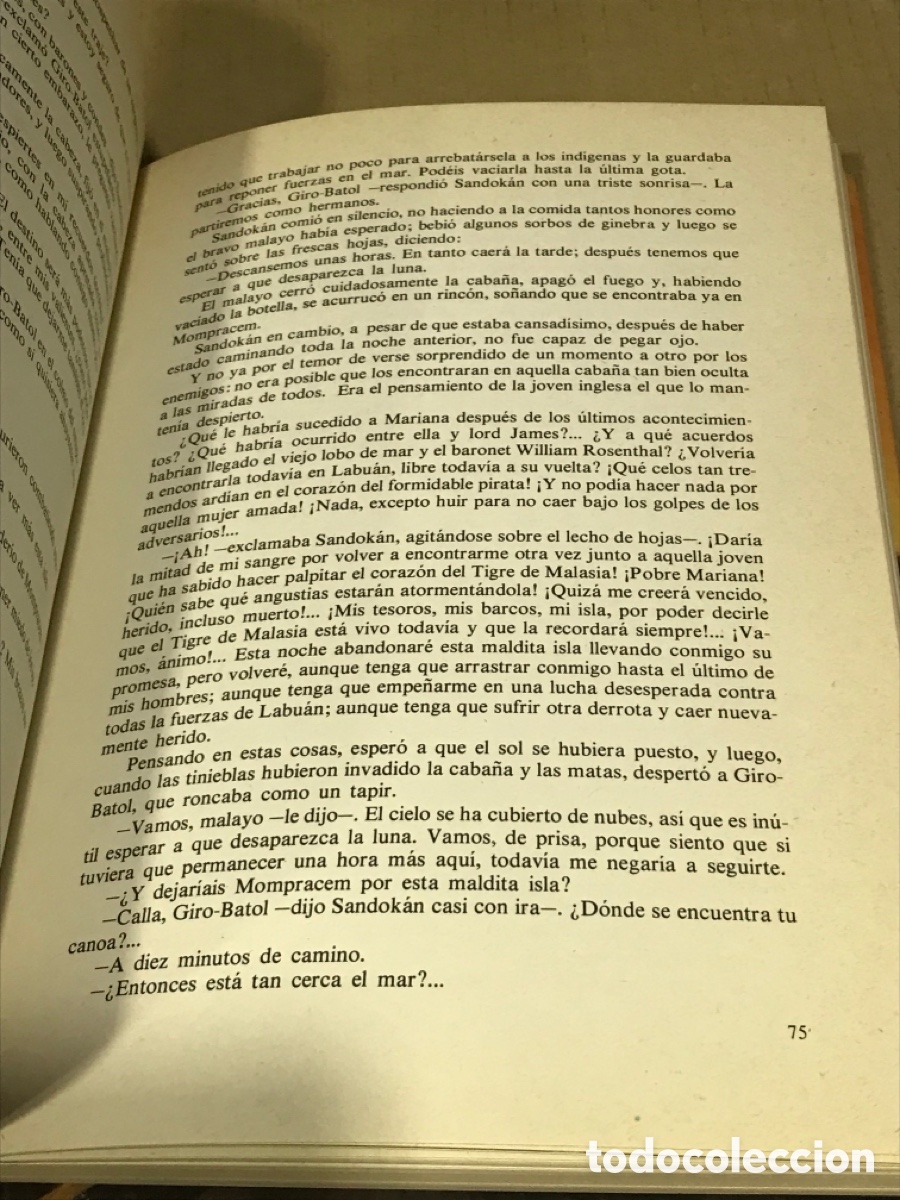 Libros de segunda mano: Los tigres de mompracen - Foto 2
