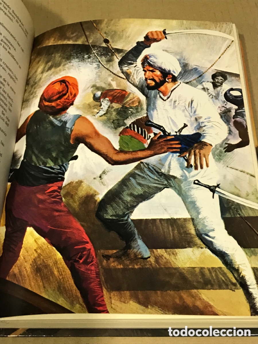 Libros de segunda mano: Los tigres de mompracen - Foto 3