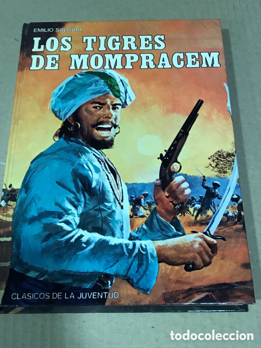 Libros de segunda mano: Los tigres de mompracen - Foto 1