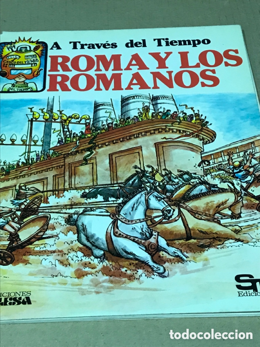 Libros de segunda mano: Roma y los romanos - Foto 2