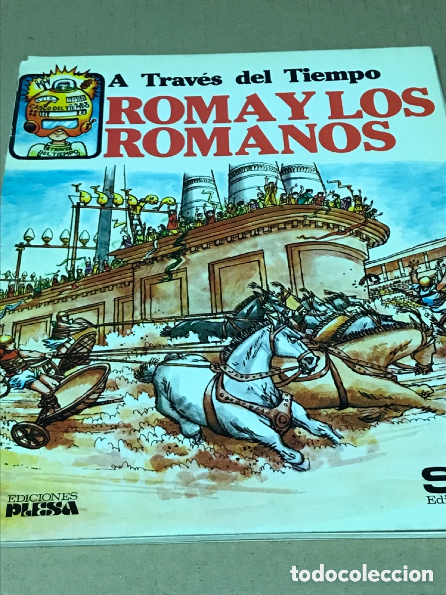 Libros de segunda mano: Roma y los romanos - Foto 1