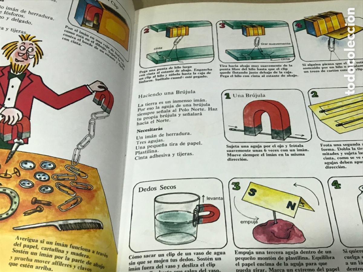 Libros de segunda mano: C&oacute;mo hacer bater&iacute;as e imanes - Foto 2