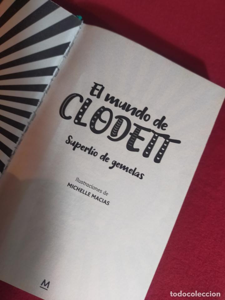 Libros de segunda mano: EL MUNDO DE CLODETT - SUPER LIO DE GEMELAS - Foto 5