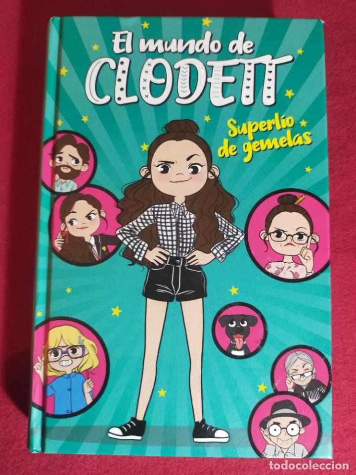 Libros de segunda mano: EL MUNDO DE CLODETT - SUPER LIO DE GEMELAS - Foto 1