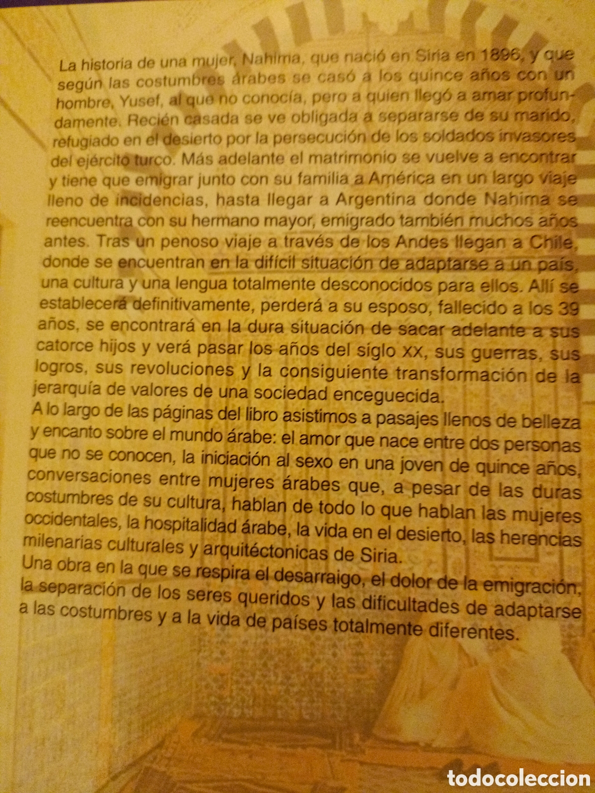 Libros de segunda mano: Nahima-de Siria1898 a Chile - Foto 2