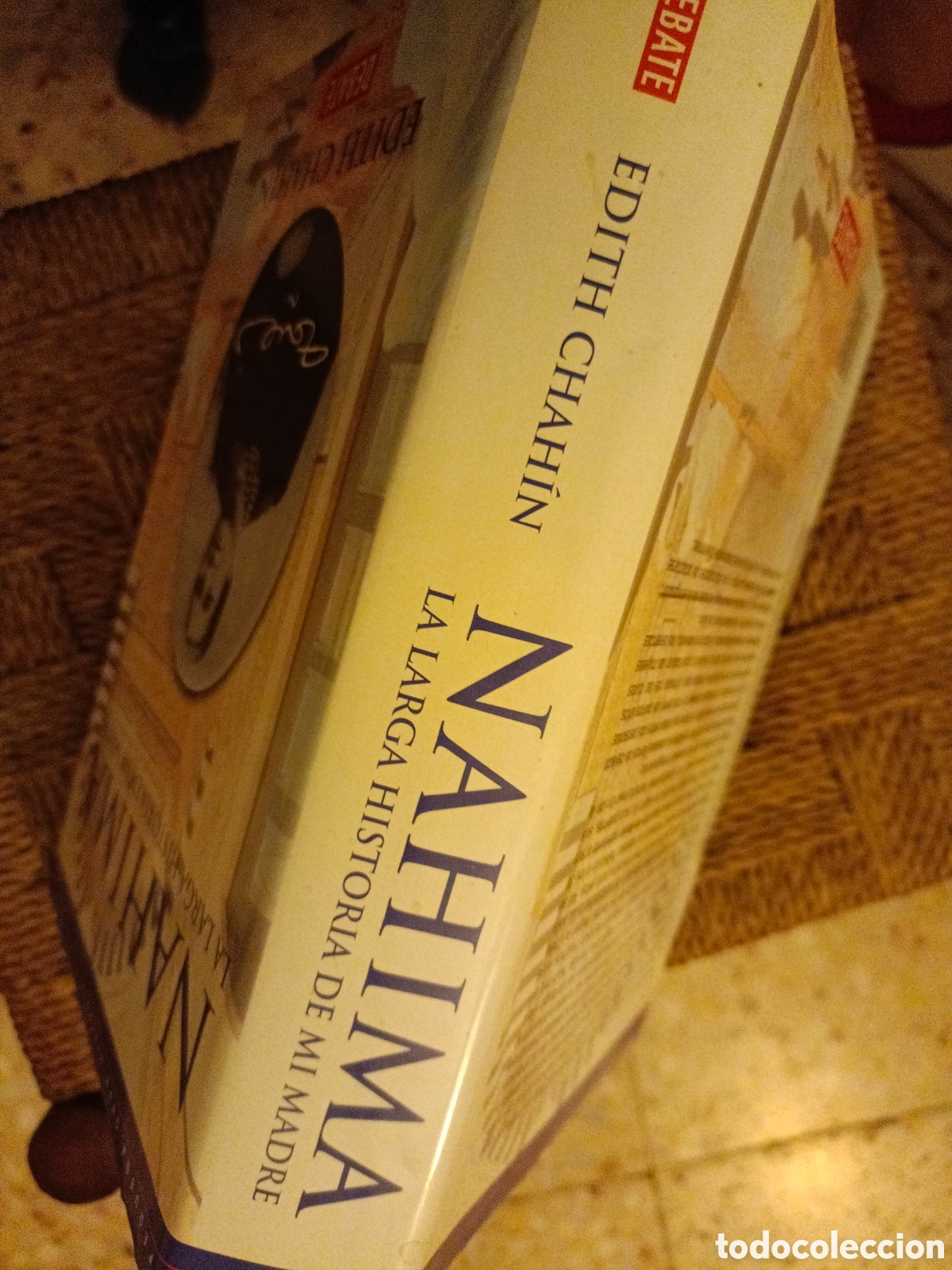 Libros de segunda mano: Nahima-de Siria1898 a Chile - Foto 3