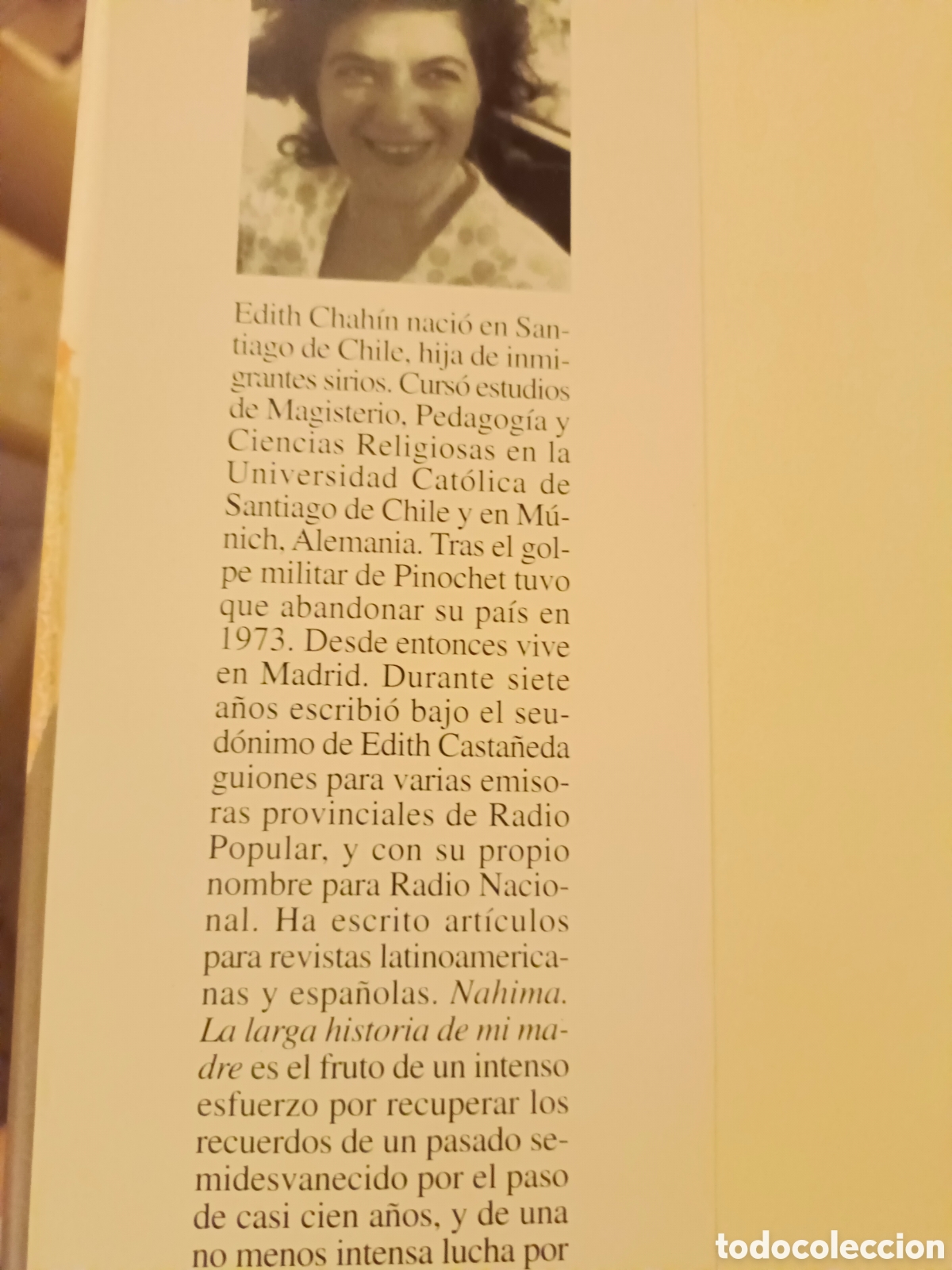 Libros de segunda mano: Nahima-de Siria1898 a Chile - Foto 4